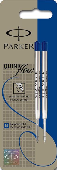 Produktbild Parker Pen Quinkflow Mine (Ersatzmine, Blau, 1 mm)