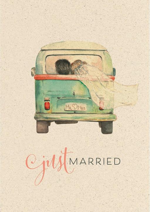 Image du produit Just Married (1 pcs)