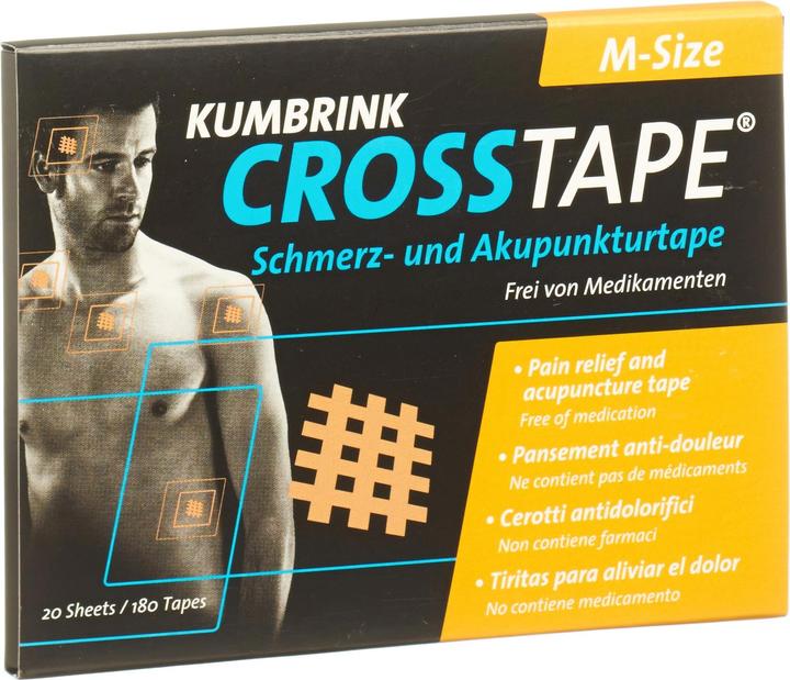 Actual product image Sahag CrossTape (0.03 m)