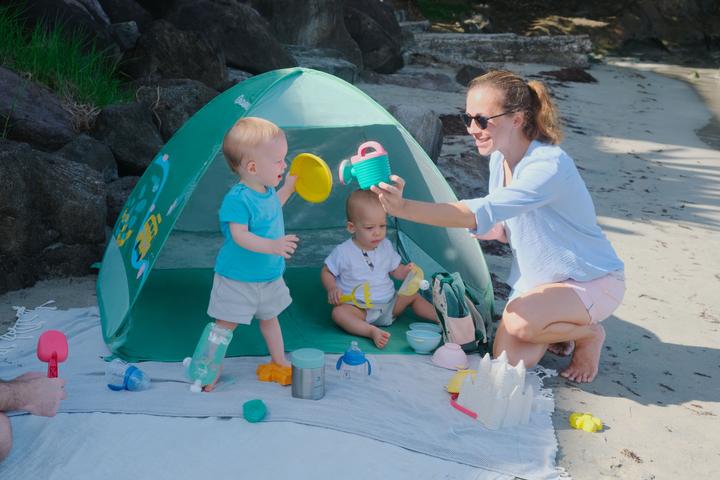 Immagine prodotto Badabulle Conchiglia da spiaggia con protezione UV 50 plus
