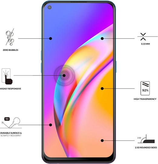 Produktbild Eiger Mountain Glass Clear (1 Stück, Oppo A94)