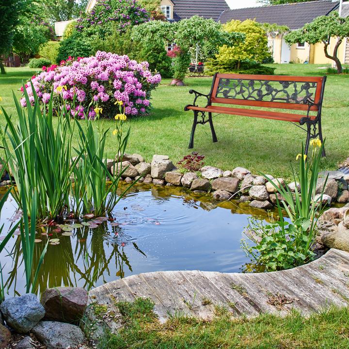 Produktbild Relaxdays Gartenbank