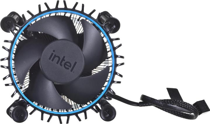 Productafbeelding Intel Laminar RM1 Processorventilator Zwart (47 mm)