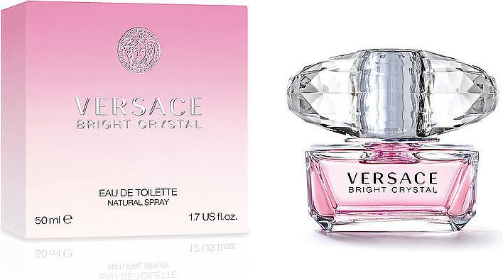 Produktbild Versace Bright Crystal (Eau de Toilette, 50 ml)
