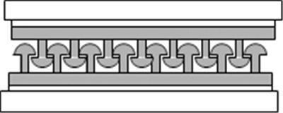 Actual product image 3M Dual Lock SJ Tran (25 mm)