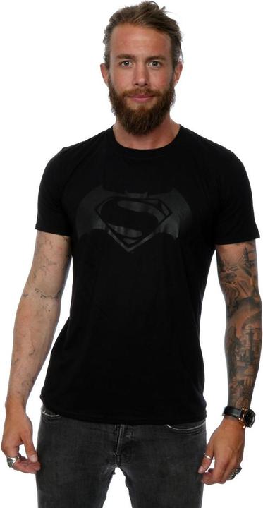 Produktbild Batman v Superman Logo Print TShirt (S)