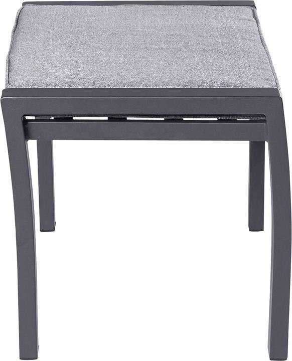 Produktbild LC Garden Bondino II Dining Hocker Aluminium/Polyester Dunkelgrau