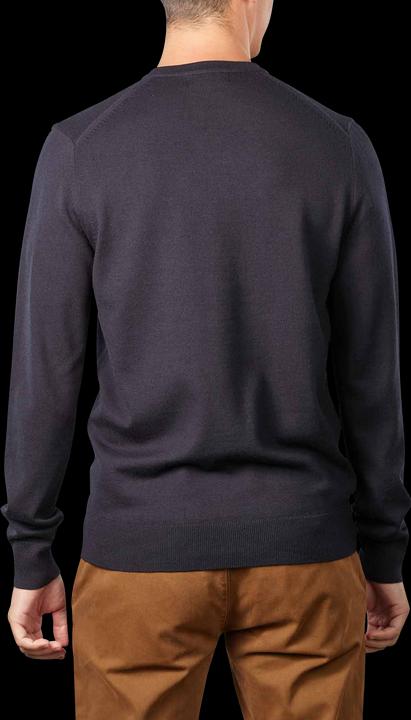 Produktbild Fred Perry Classic Crew Neck Jumper Navy (S)