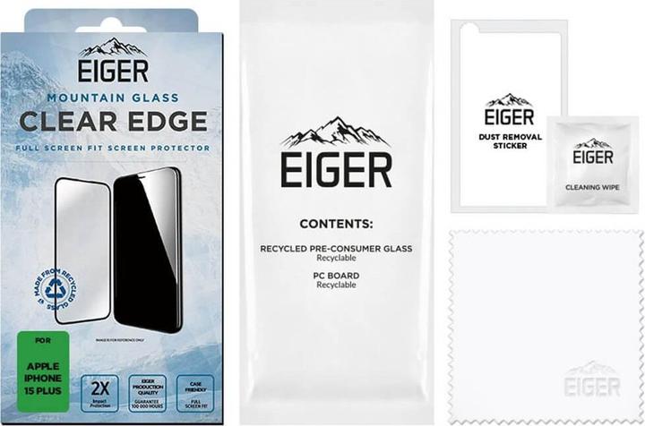Immagine prodotto Eiger Clear Edge (1 Pezzo/i, Apple iPhone 15 Plus)
