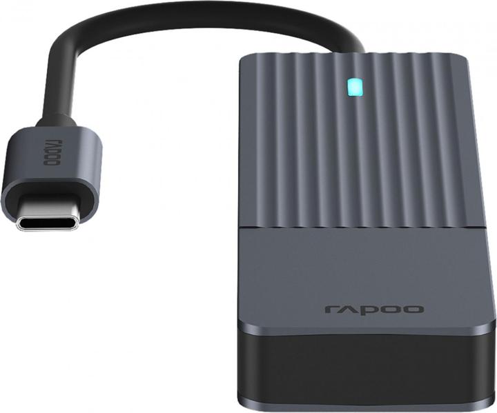 Produktbild Rapoo USB-C Hub USB-C auf USB-A (USB-C, 4 Ports)