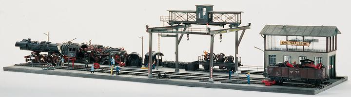 Produktbild Piko Lok-Schrottplatz Bansen (Spur H0)