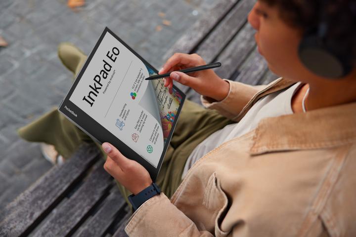Actual product image PocketBook InkPad Eo (10.30", 64 GB, Misty grey)