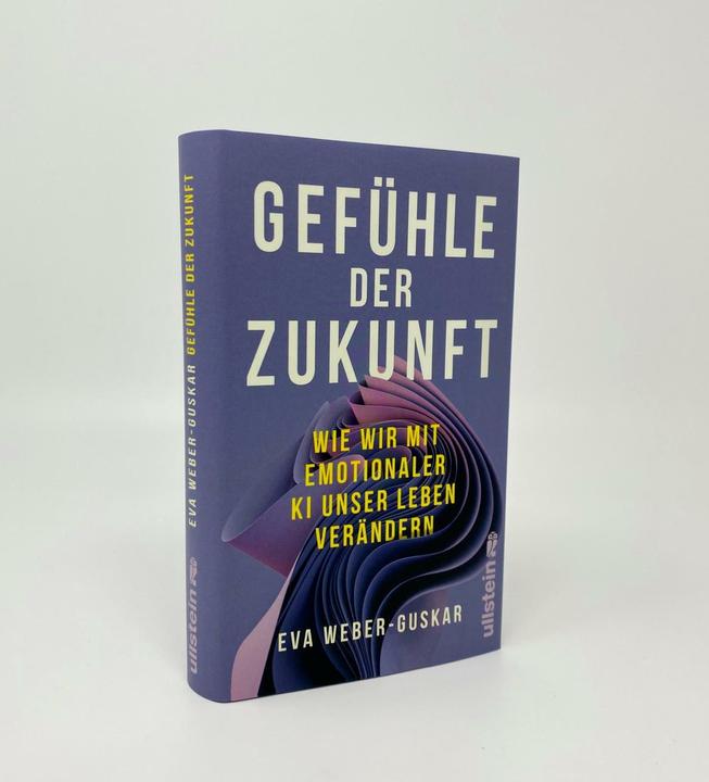 Actual product image Gefühle der Zukunft (German, Eva Weber-Guskar, 2024)