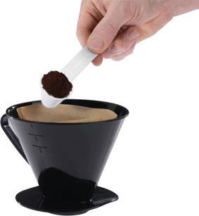 Produktbild Westmark Kaffeemass aus Kunststoff in Farbe sortiert, 11 cm