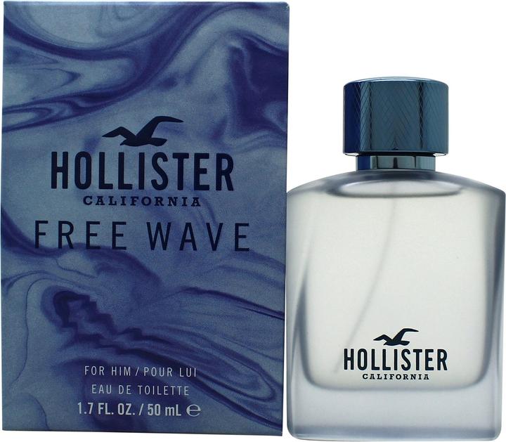 Immagine prodotto Hollister Free Wave For Him - Eau de Toilette - 50ML (Eau de toilette, 50 ml)