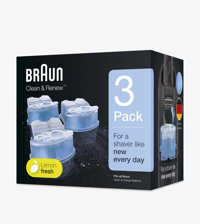 Immagine prodotto Braun 3 cartucce di pulizia (3 x)