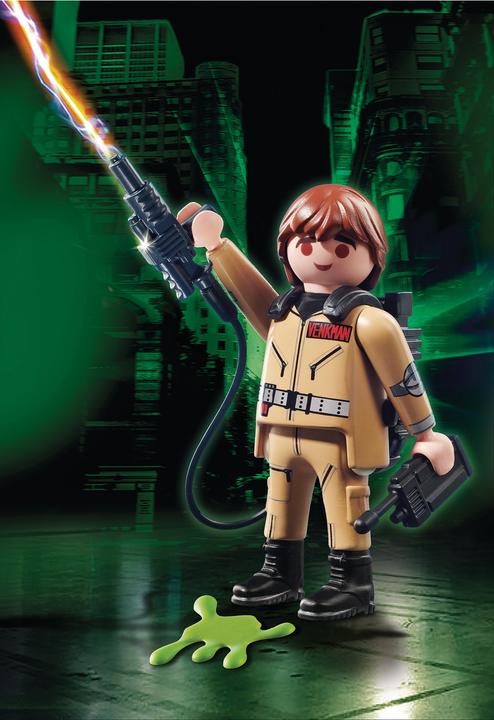 Actual product image Playmobil Ghostbusters collectible figure P. Venkman (70172, Playmobil Ghostbusters)