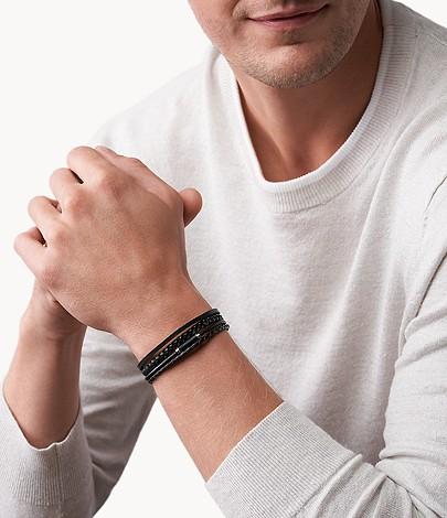 Image du produit Fossil Géorgie (Acier inoxydable, Balai à franges, 45 - 50 cm)