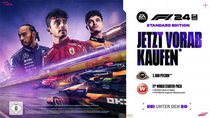 Produktbild EA Games F1 24 (Xbox One S, Xbox One X, Xbox Series X, DE, IT, FR)