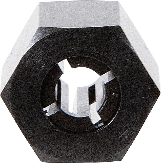 Actual product image Makita Collet 6 mm complete ( 193180-0 ) for RP 1110 CJFA router