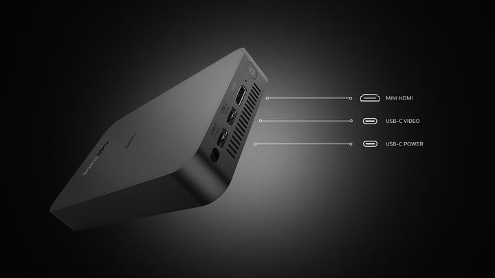 Productafbeelding Philips GoPix 1 (WVGA, 120 lm, 1.2:1)