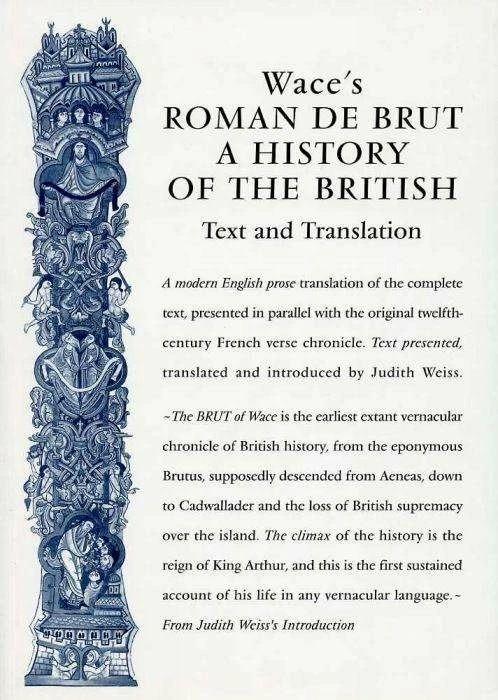 Immagine prodotto Il romanzo De Brut di Wace (Inglese, 2005)