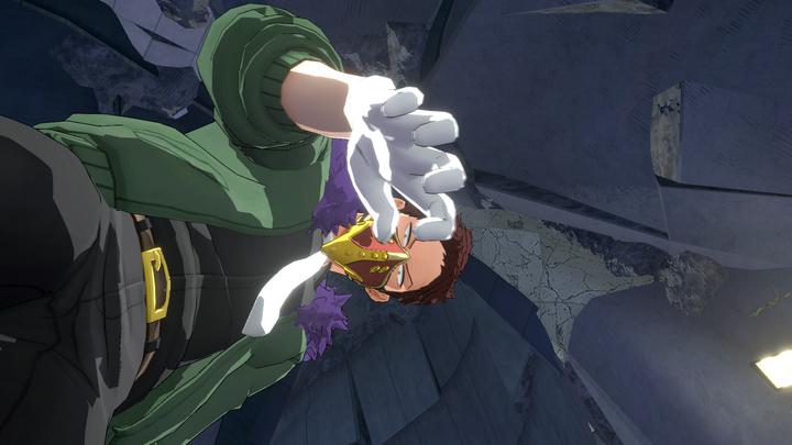 Actual product image Bandai Namco My Hero One's Justice 2, PS4 Standard English PlayStation 4 (PS4, EN)