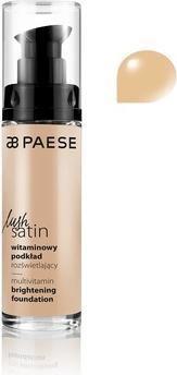 Actual product image Paese PAESE Lush Satin Multivitamin Brightening Foundation witaminowy podkład rozświetlający 31 Ciepły Beż (31 Warm beige)