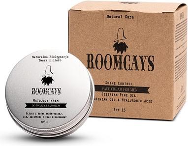 Actual product image Roomcays Mattifying Face Cream With Facial Hair Spf15 50Ml (50 ml, Day cream, SPF 15)