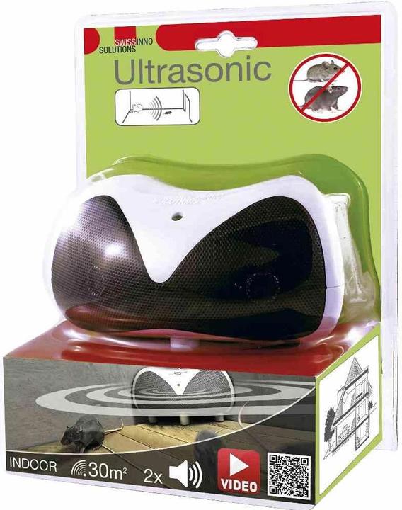 Produktbild Swissinno Ultraschall Nagetier-Vertreiber 30m²