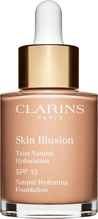 Clarins Skin Illusion SPF15 Nr. 107 - Beige (107 Beige)