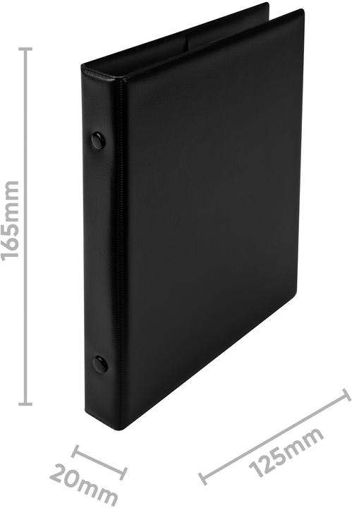 Image du produit Biella classeur à anneaux de poche (A6, 23 mm, 1 pièce(s))