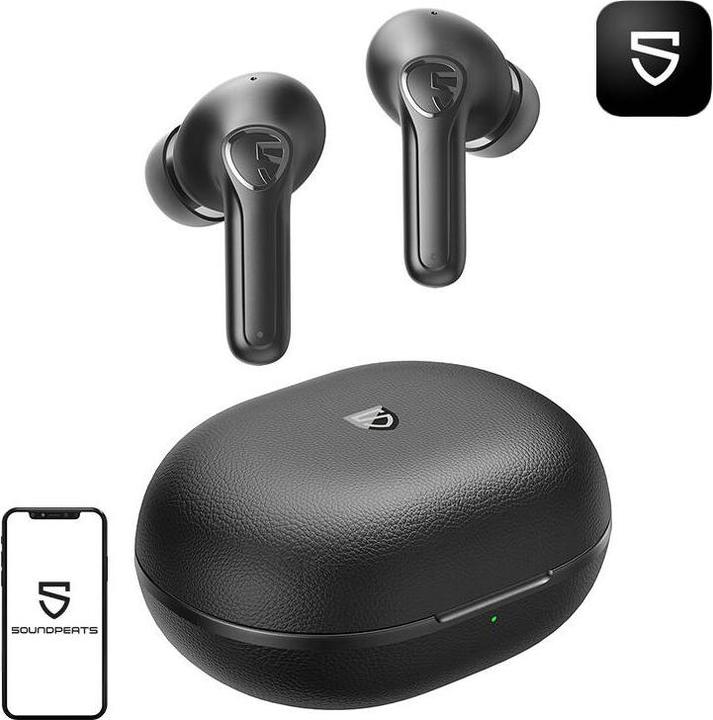 Image du produit Soundpeats Écouteurs Life TWS (noir) (ANC, 5 h, Sans fil)