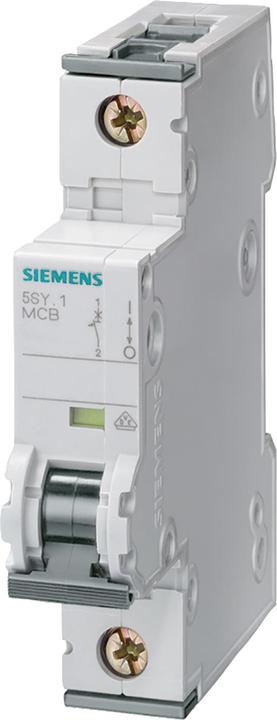 Produktbild Siemens Sicherungsautomat 1-polig 16A Typ B
