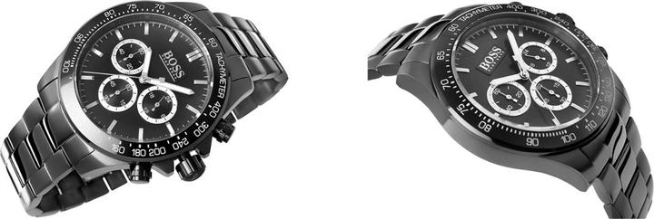 Image du produit Hugo Boss Ikon 1512961 Montre homme + BOX (Chronographe, 44 mm)