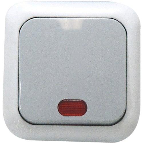 Produktbild EGB 92551214 Feuchtraum Taster beleuchtet