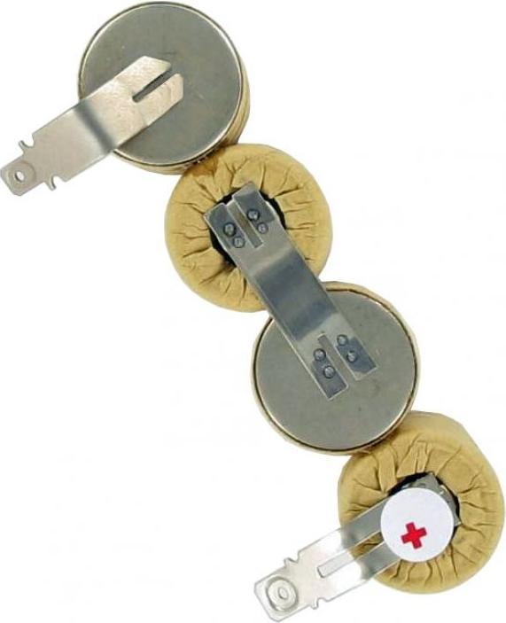 Actual product image AccuCell Akku für Kärcher Akkubesen K50, K55