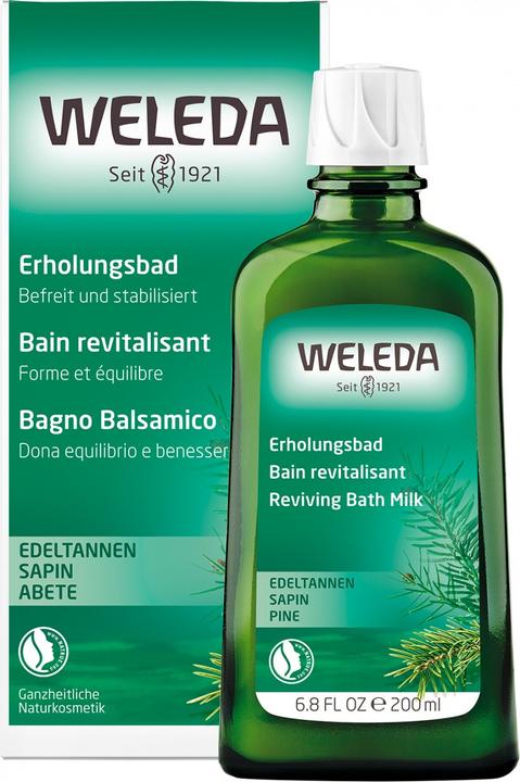 Actual product image Weleda Edeltannen Recreation Bath (200 ml)