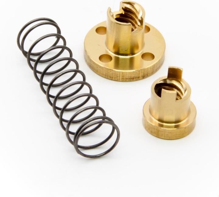 Image du produit Purecrea Écrou anti-reflet Rond T8 Trapèze Pitch 8mm