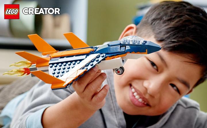 Actual product image LEGO Supersonic jet (31126, LEGO Creator 3-in-1)