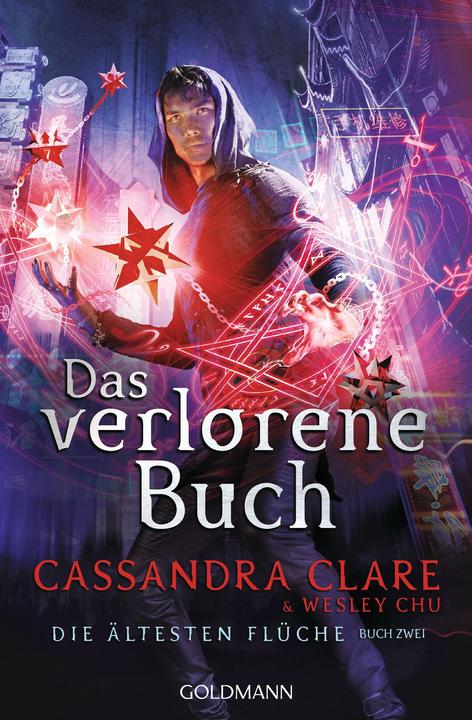 Das verlorene Buch (Deutsch, Wesley Chu, Cassandra Clare, 2021)