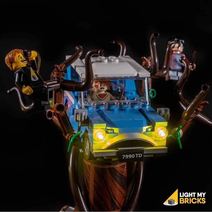 Produktbild Light my bricks LED Licht Set für LEGO Harry Potter Die Peitschende Weide von Hogwarts