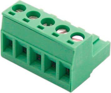 Actual product image Phoenix Contact 3 way parallel rising clamp,5.08mm