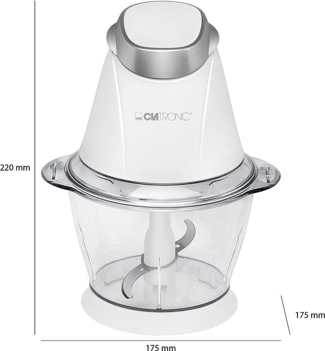 Actual product image Clatronic Multishredder MZ 3579 W (1000 ml, 250 W)