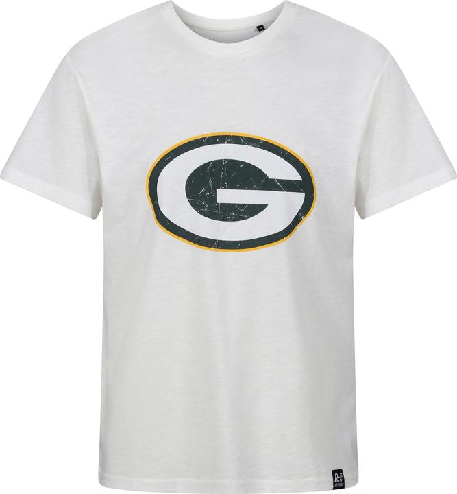 Recovered Re:Covered Shirt - NFL Green Bay Packers ecru weiss - 3XL (3XL)