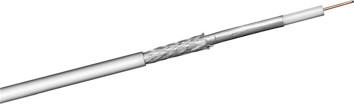 Produktbild Goobay Koaxialkabel Aussen-Durchmesse (100 dB, Antennendose)