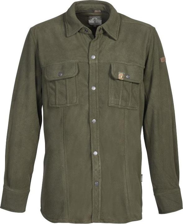 Percussion Langarmshirt aus Fleece