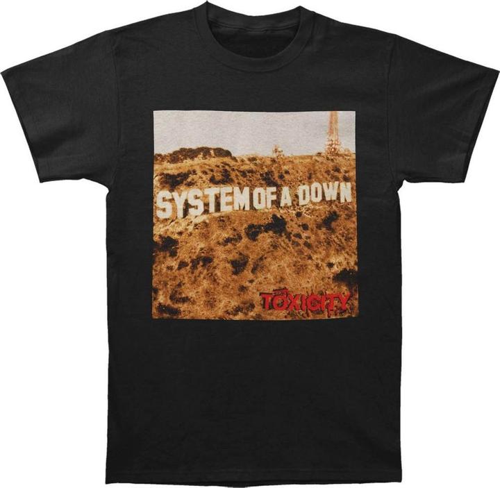 Music Brand Toxicity TShirt (M)