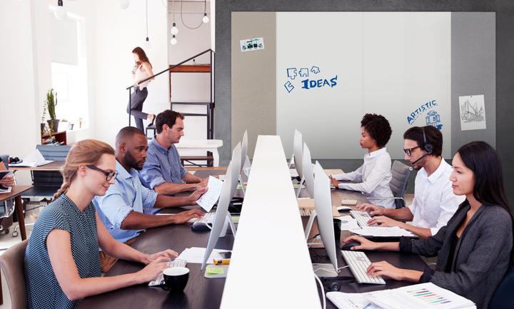 Produktbild Legamaster Whiteboard 119.5x200x3.2cm