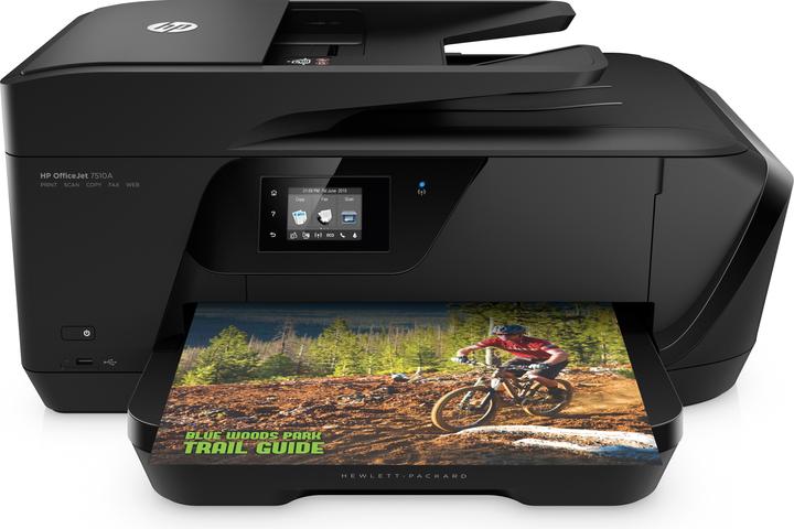Actual product image HP OfficeJet 7510 WF AiO (Ink, Colour)